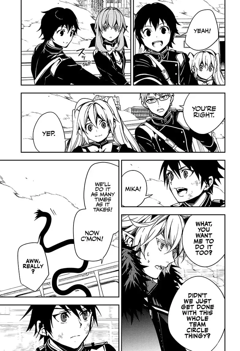 Owari no Seraph Chapter 113 35